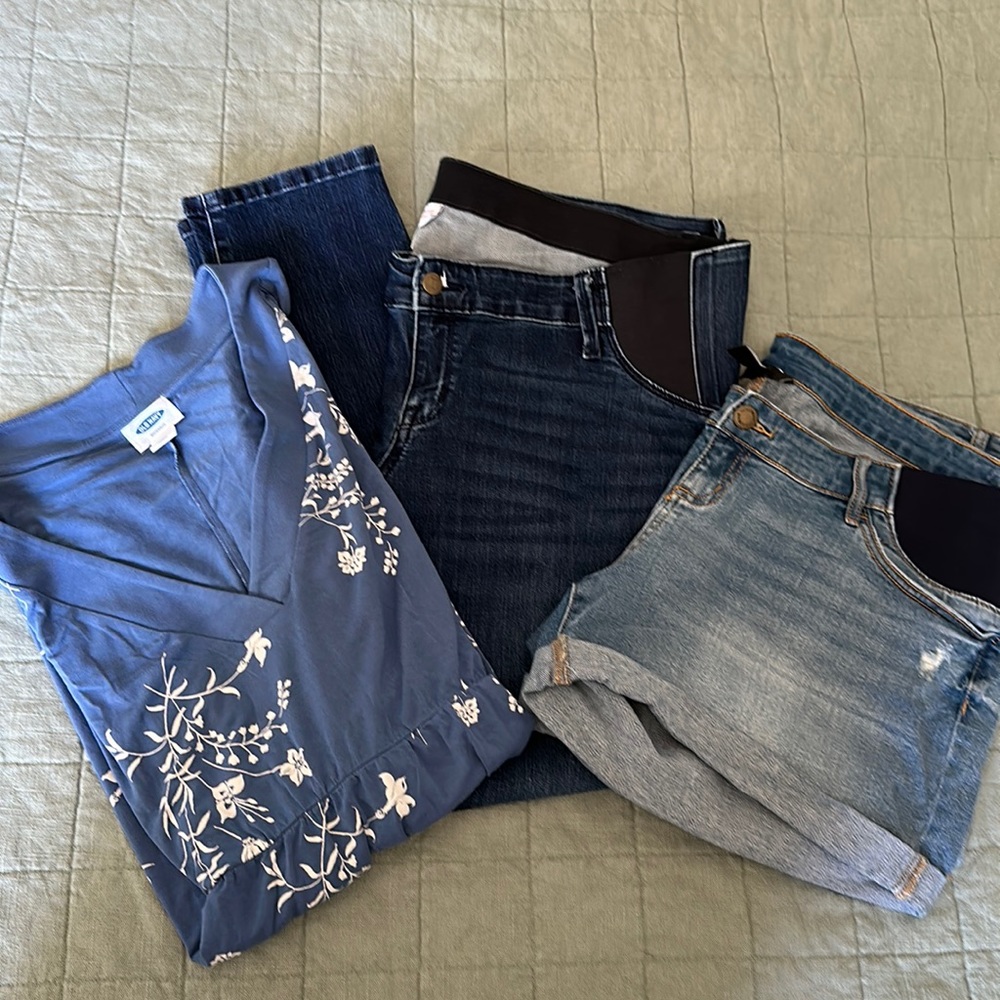 Maternity bundle size XL/14